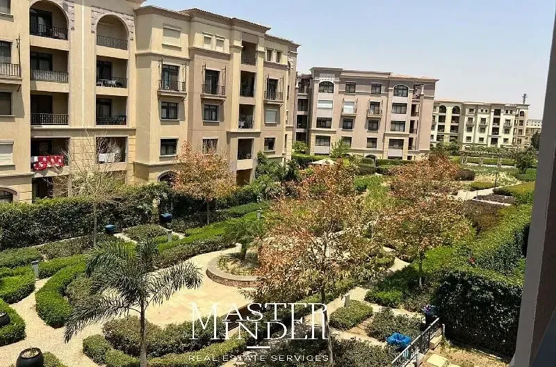 Fully finished apartment for rent in Mivida at a special price