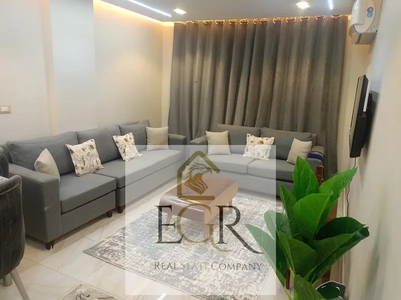 Furnished apartment for rent in Madinaty - B12