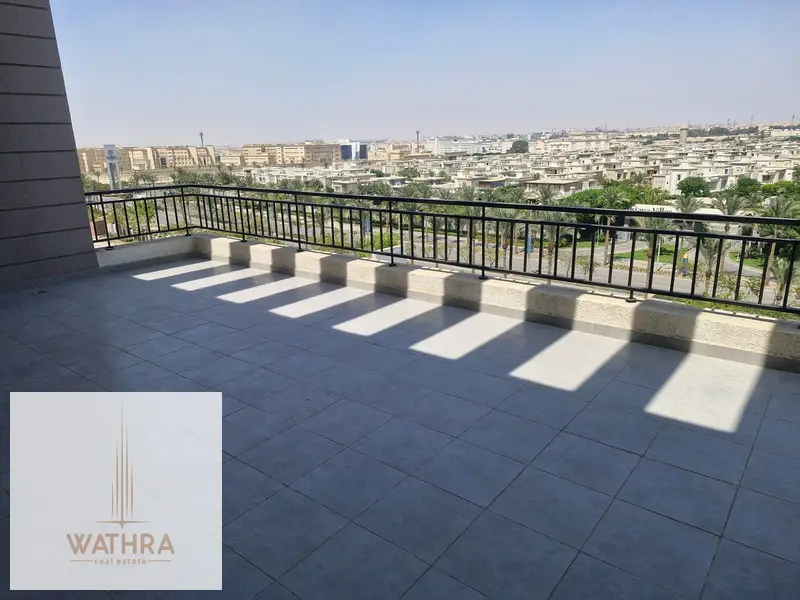 بنتهاوس فاخر للإيجار في كايرو فيستيفال سيتي – التجمع الخامس