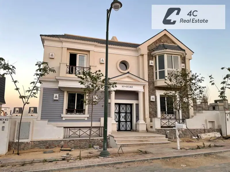 Villa for rent in Mountain View Chillout Park, 6th of October