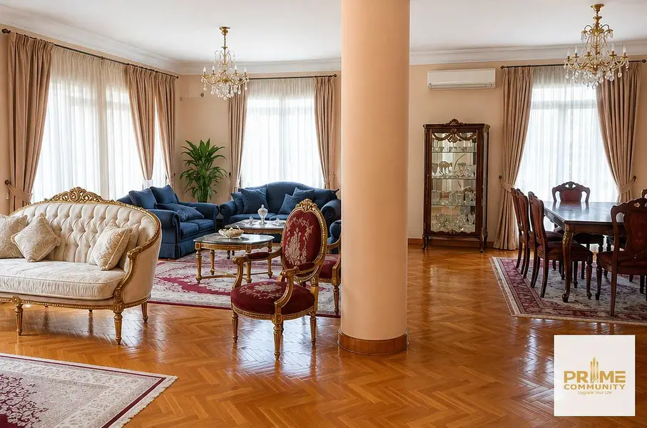 Independent Villa for Rent in Al Nasayem Compound, 6th of October City