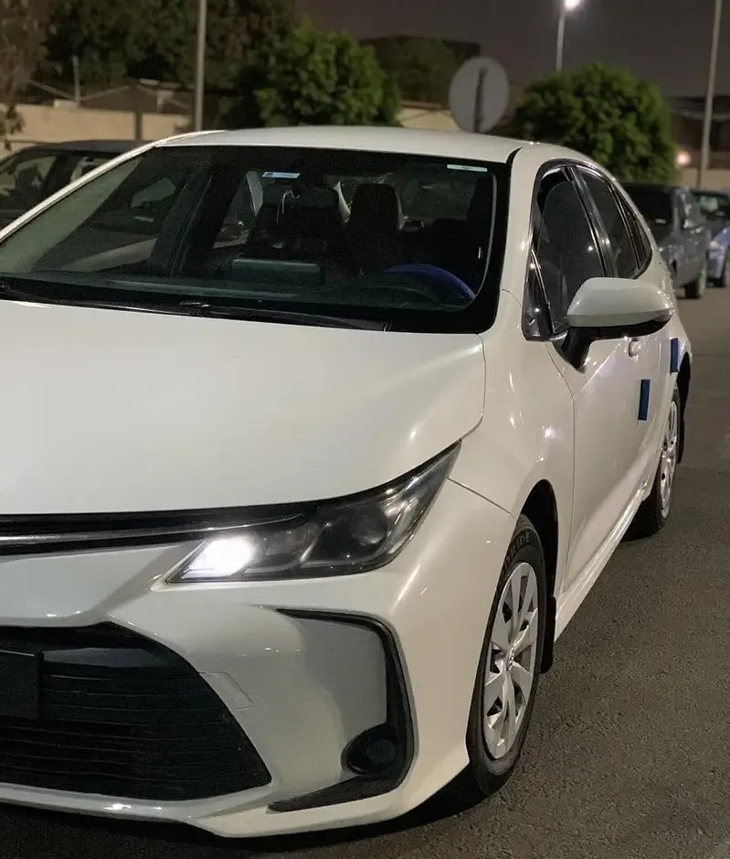 سيارة تويوتا كرولا ٢٠٢٠ للإيجار الشهري