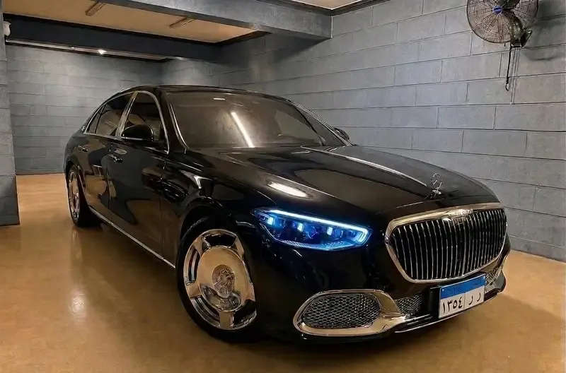 مرسيدس S500 تعديل مايباخ للإيجار بالسائق