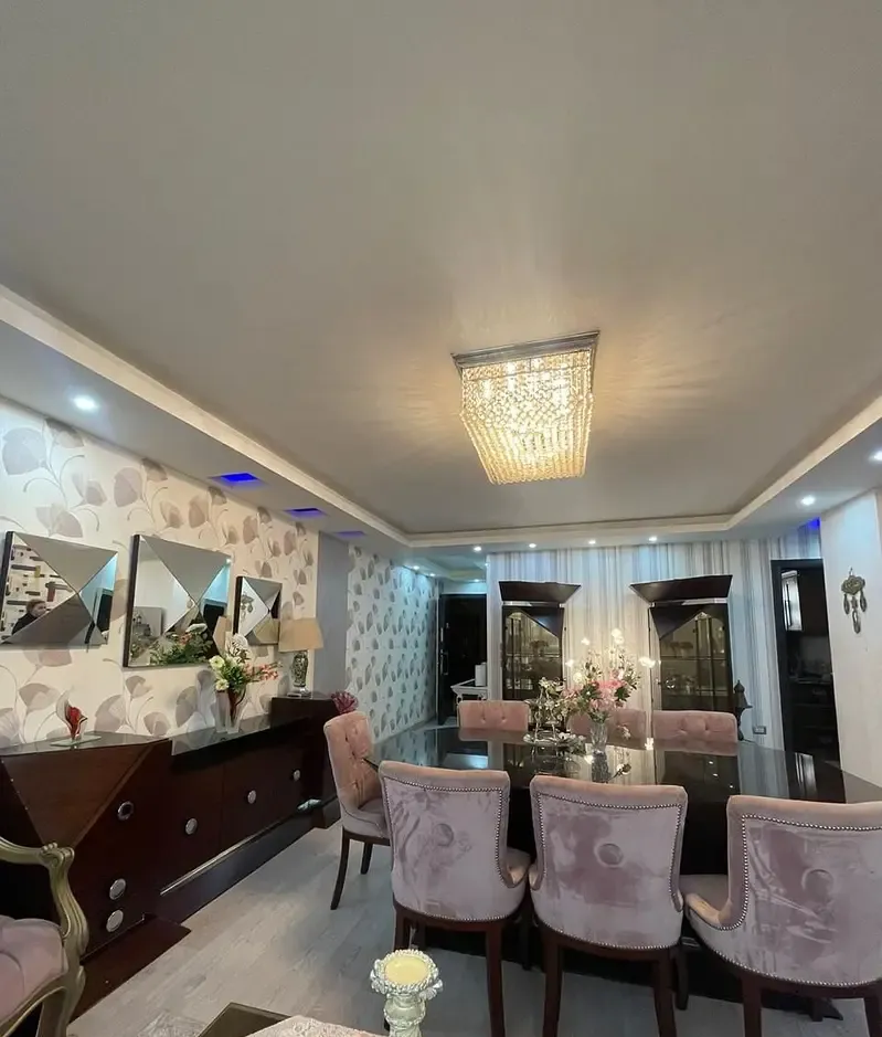 Furnished hotel-style apartment for daily rent next to City Stars