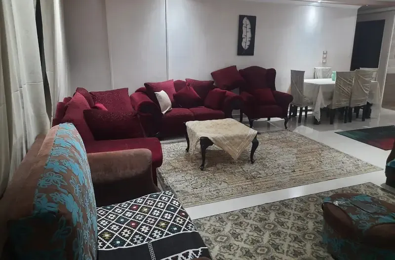 شقة مفروشة كومباوند أشجار دارنا