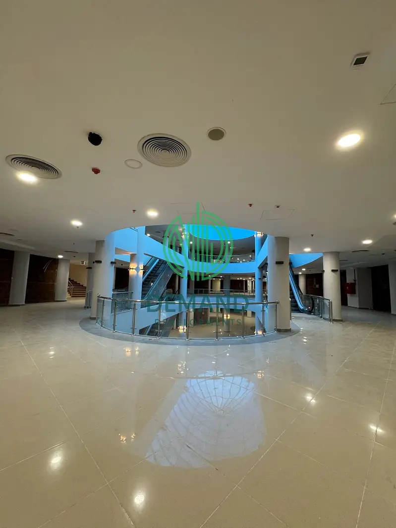 Equipped 70sqm shop for rent in District 16, Sheikh Zayed