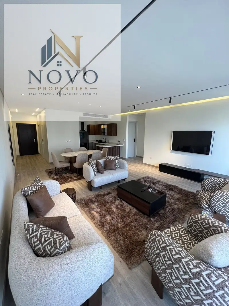 Fully furnished 148sqm apartment in Lake View with lake view