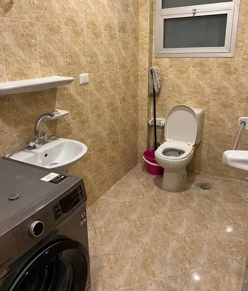Furnished apartment for rent in Madinaty B10, super lux finish