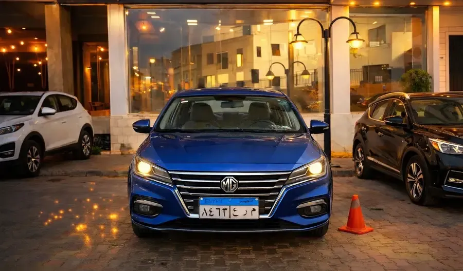 MG5 2021 for rent
