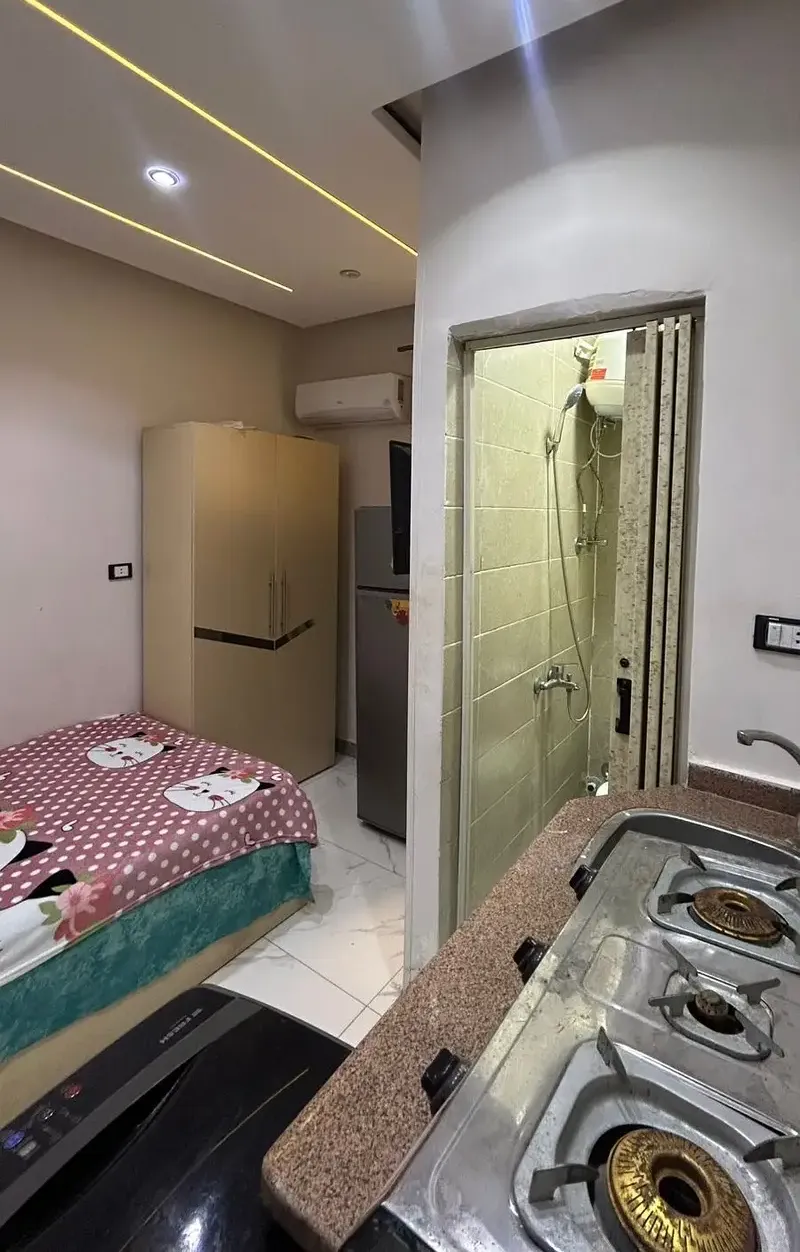 استوديو للإيجار في مدينة 6 أكتوبر الحي الأول