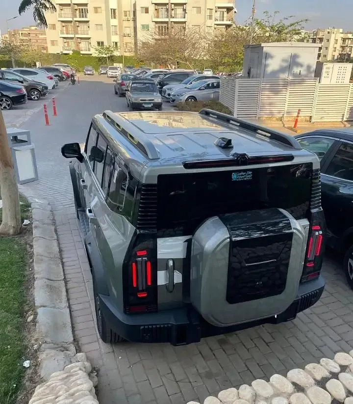 جيتور T2 SUV للإيجار اليومي/الأسبوعي/الشهري