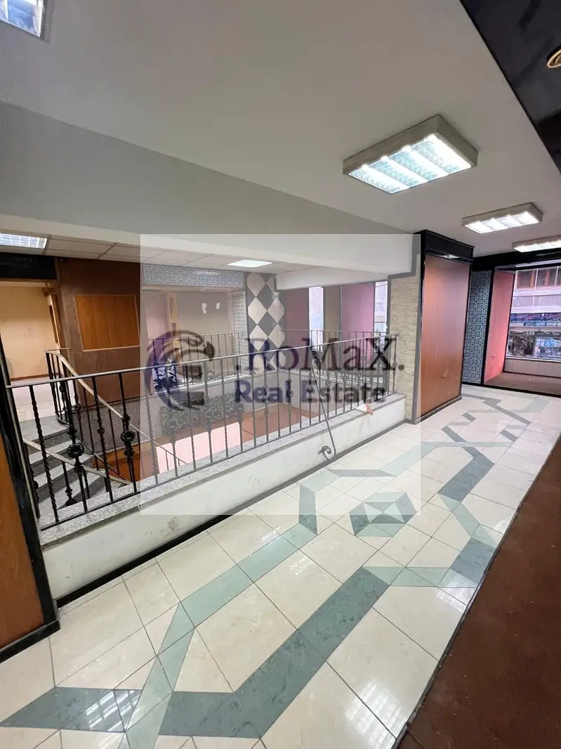 350 sqm retail shop for rent in Smouha
