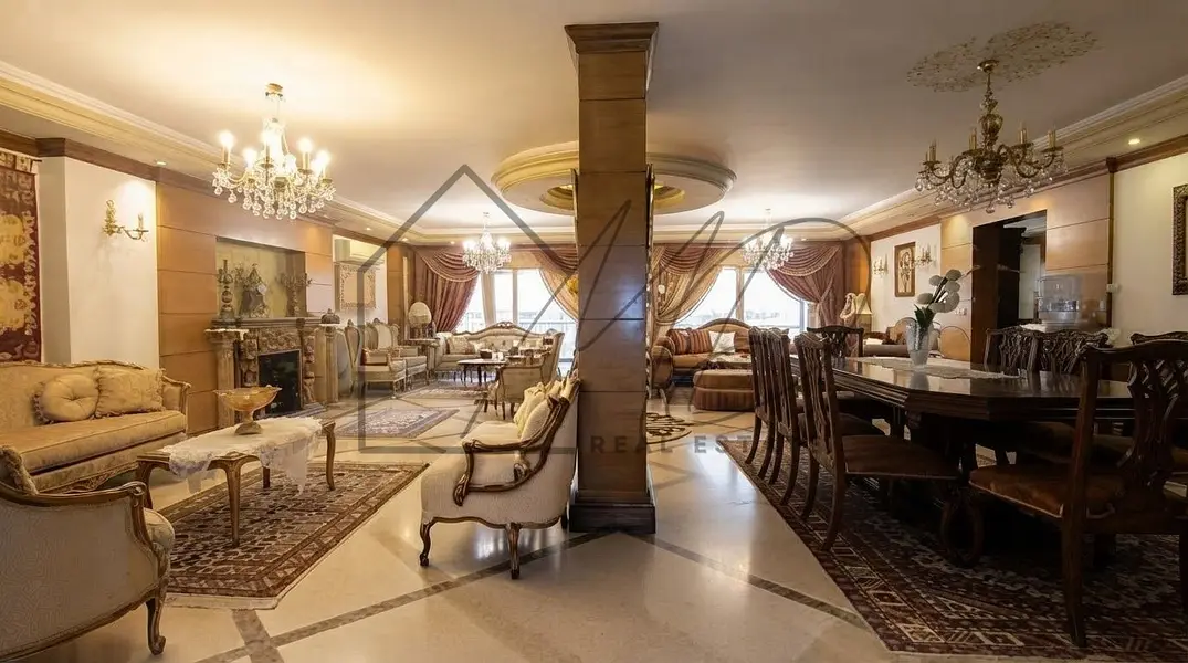 Furnished apartment for rent in Al Ibrahimiyyah, 350 sqm