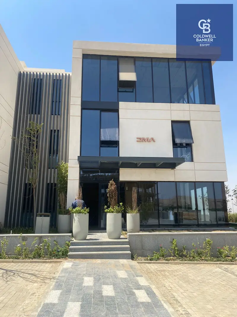 Office for rent in Mountain View iCity - 5th Settlement