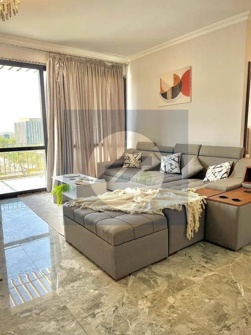 شقة مفروشة للإيجار في ايست تاون - القاهرة الجديدة