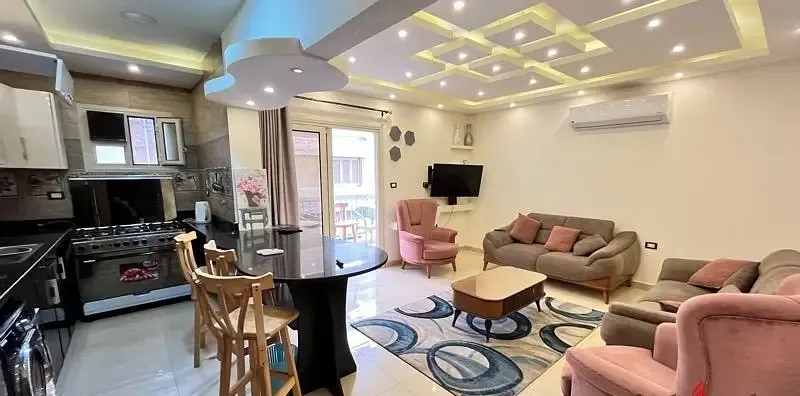 شقة للايجار في المعمورة الشاطئ سوبر لوكس