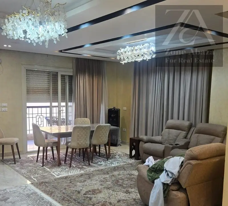 Furnished apartment for rent in Stone Residence Compound, Katameya