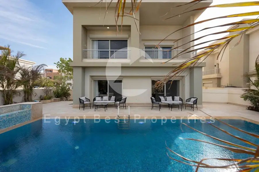Luxurious furnished villa for rent in Cairo Festival City