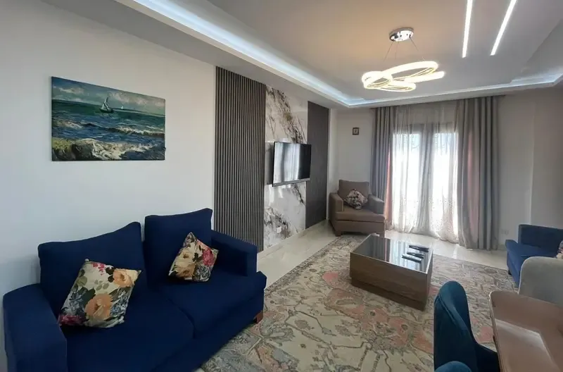 Furnished apartment for rent in Rehab City, Phase 7
