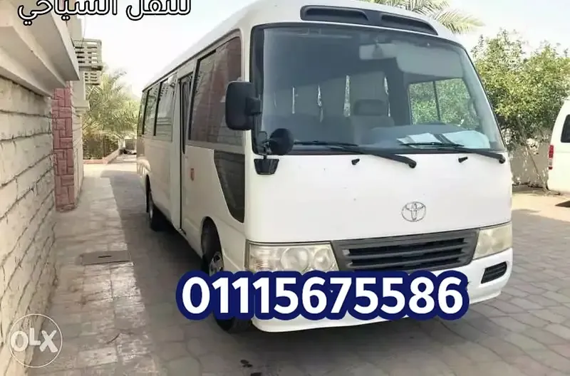 25-seater Coaster for daily rent