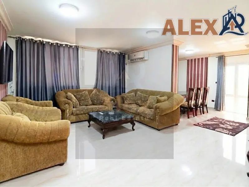 Furnished apartment for rent in a prime location in Sultan Hussein