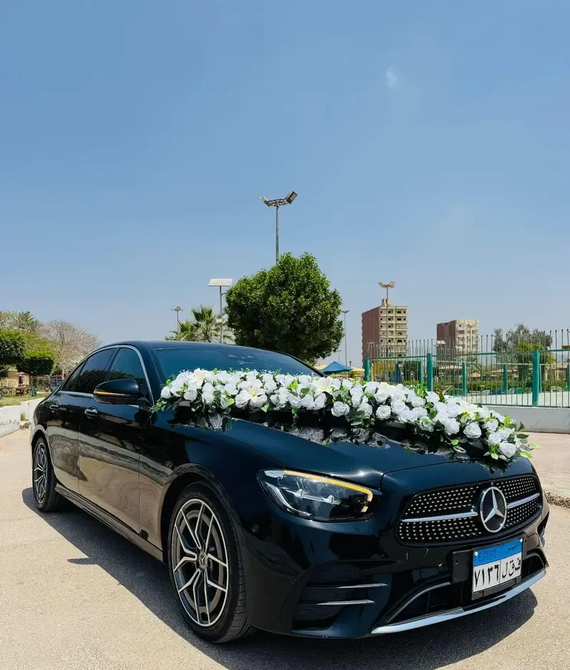 Mercedes Wedding Car