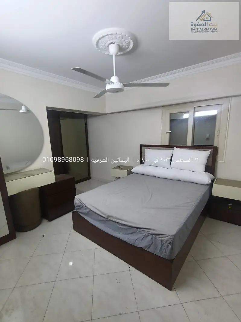Apartment for rent, first occupancy, Maadi الجديدة - Saqr Quraish Towers