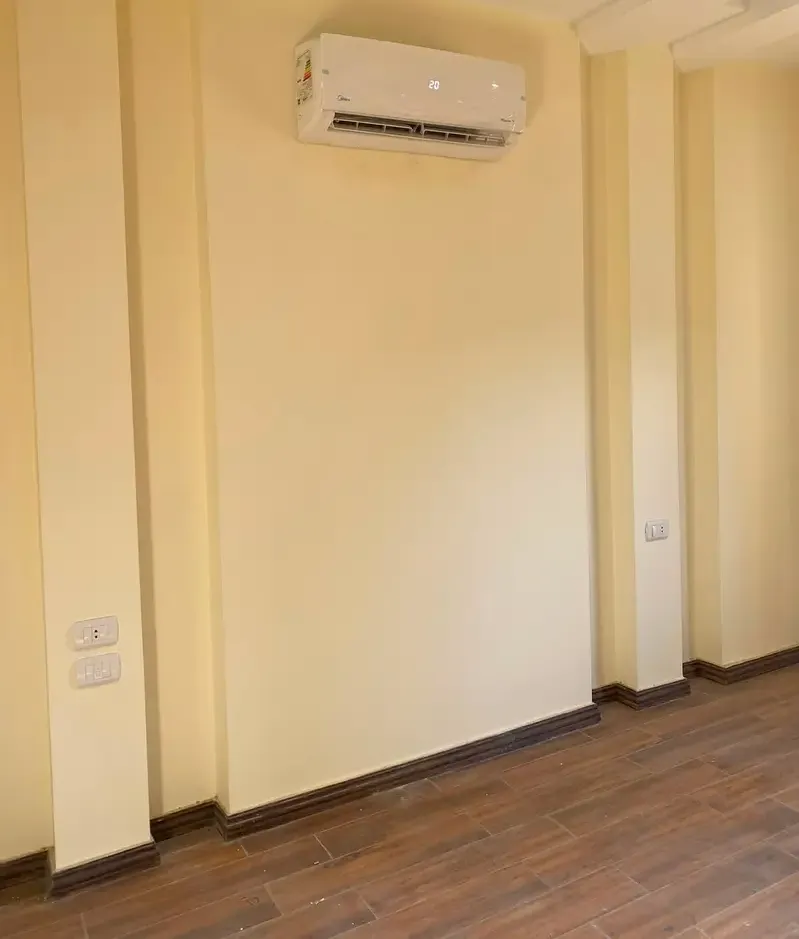 Ground floor apartment with garden for rent in Leila Compound, New Cairo