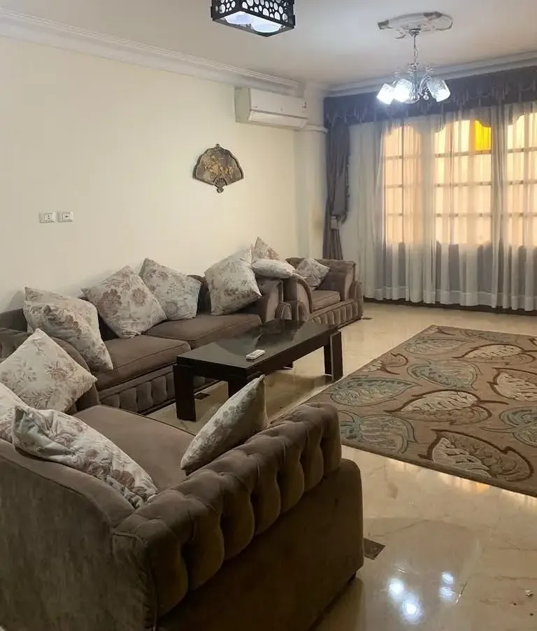 Furnished apartment for rent in Dokki