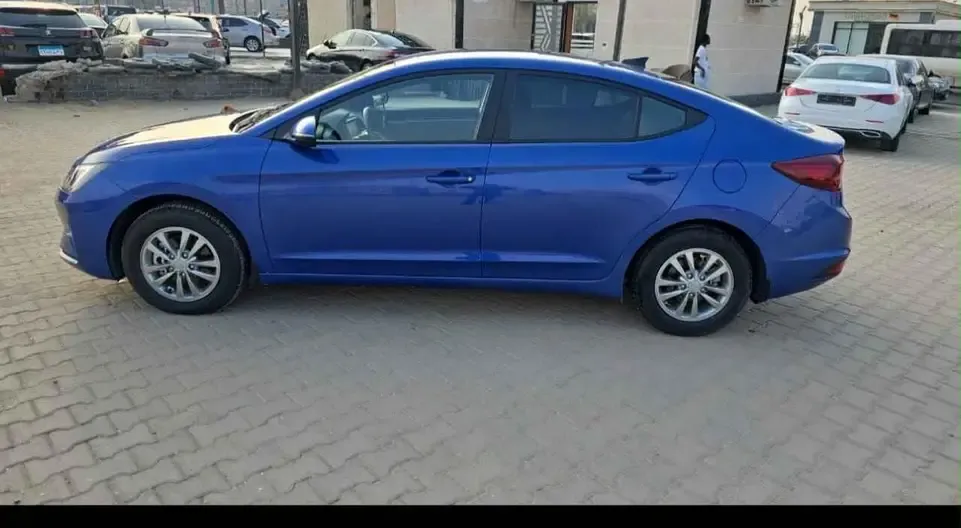 Monthly rental of Elantra 2025