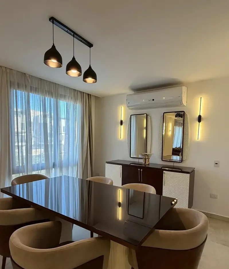Furnished Duplex for Rent in Sheikh Zayed - Beverly Hills