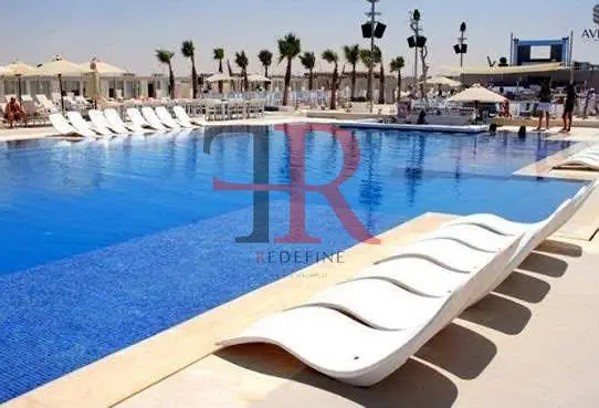 شاليه للإيجار بحديقة خاصة صف ثاني جولف في هاسيندا باي