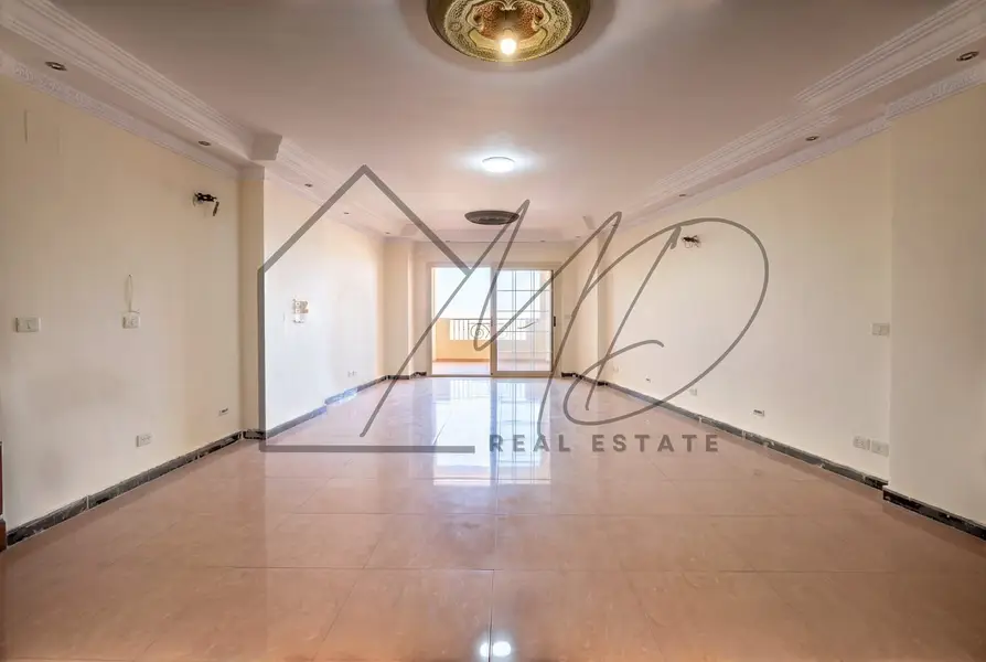 Apartment for rent in Smouha, 210 sqm, 9th floor