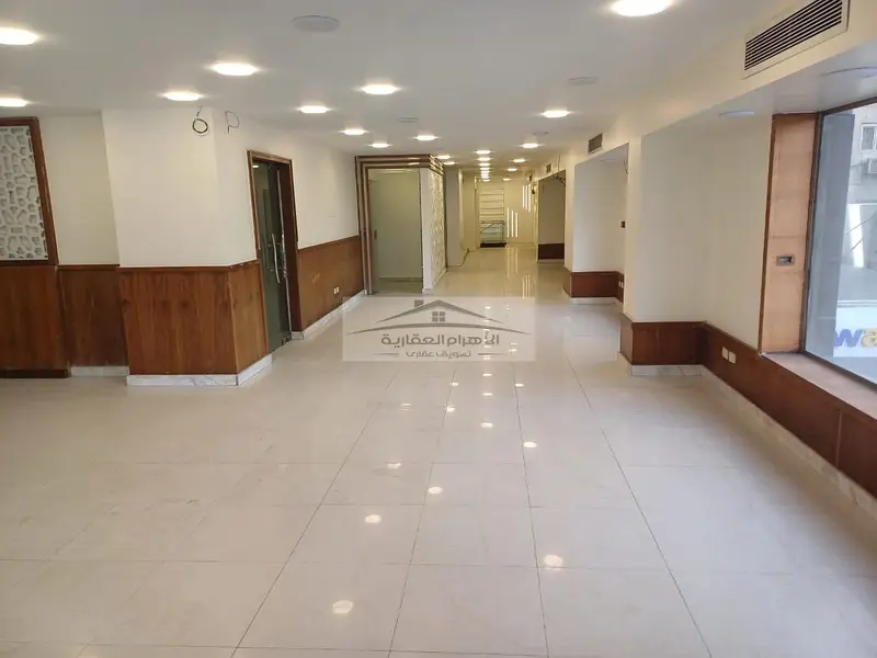 Shop for rent on Makram Ebeid Main Street, Nasr City