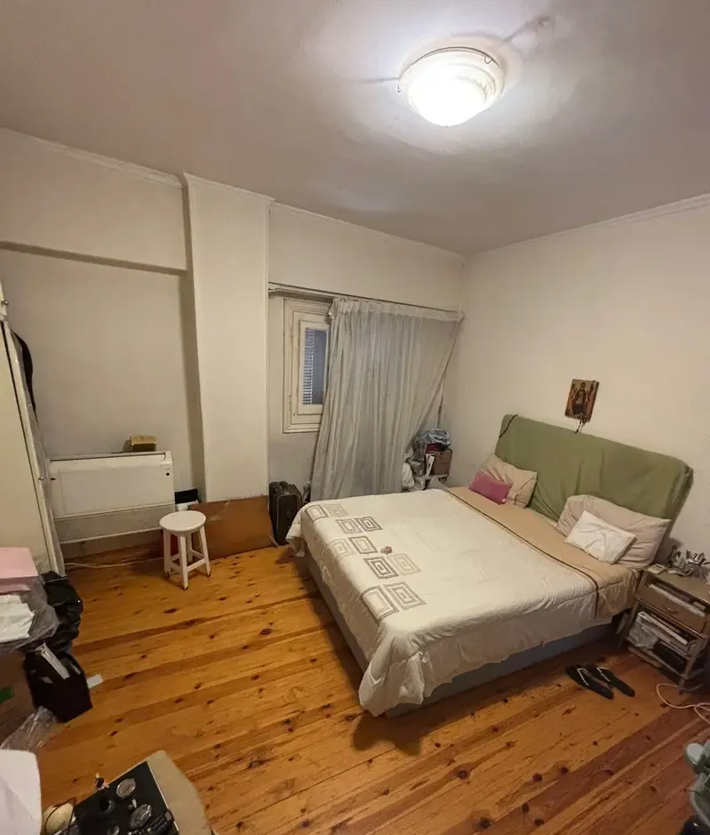 Furnished studio with garden view in New Cairo