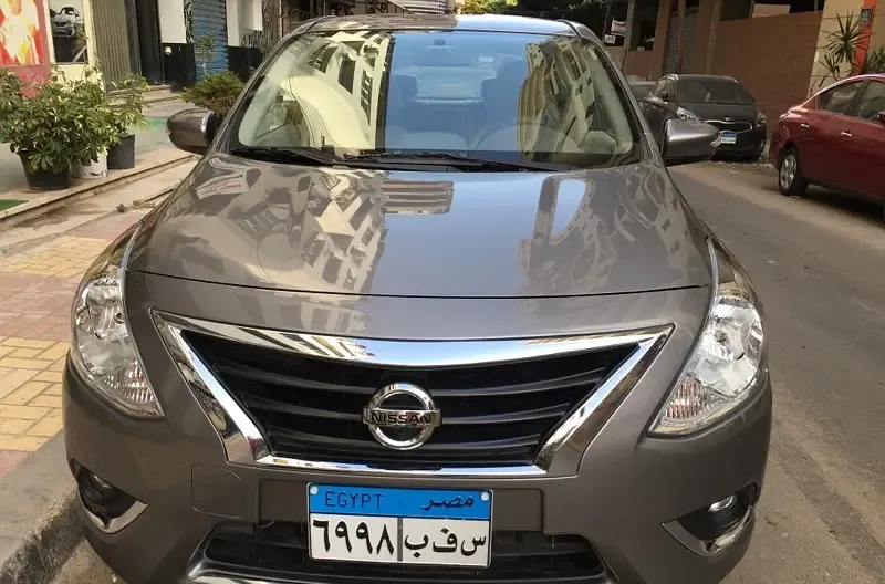 Rent a 2020 Sunny car without a driver in Smouha