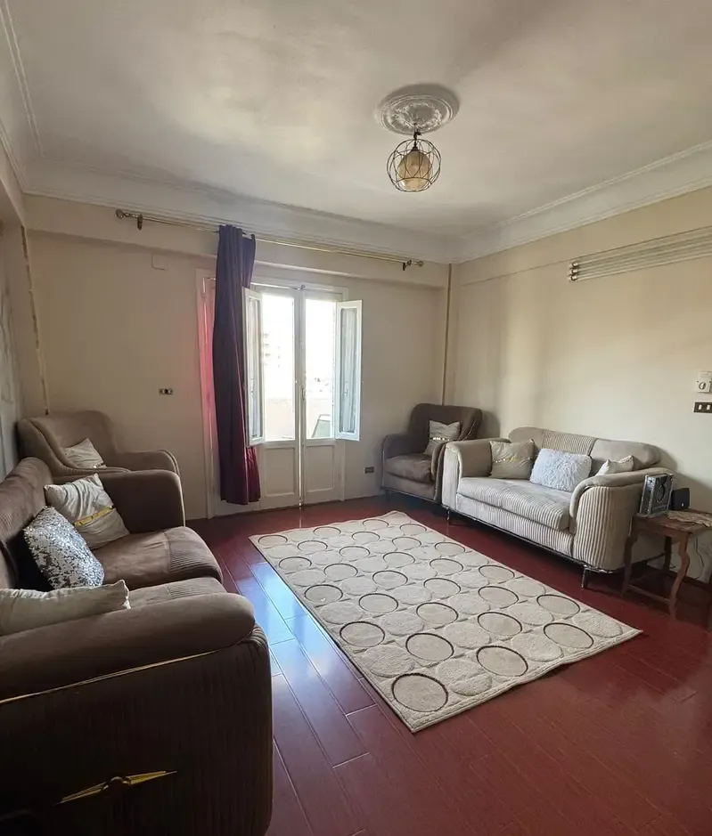 Furnished apartment in El Pasha Square, near Kasr El Einy