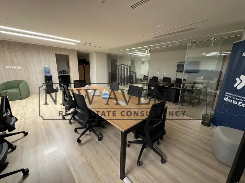 Fully Finished Office for Rent in Uvenues, 5th Settlement