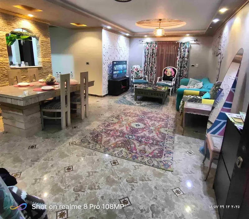 Apartment for rent daily/weekly for families in Madinaty