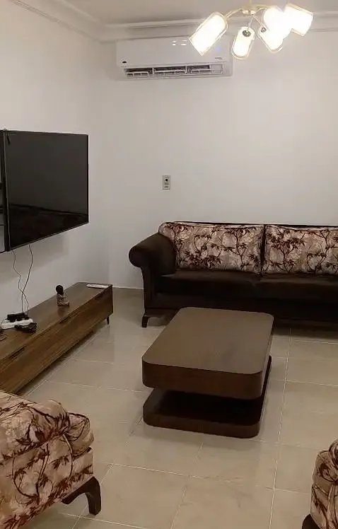 165 sqm furnished apartment for rent in Madinaty B10