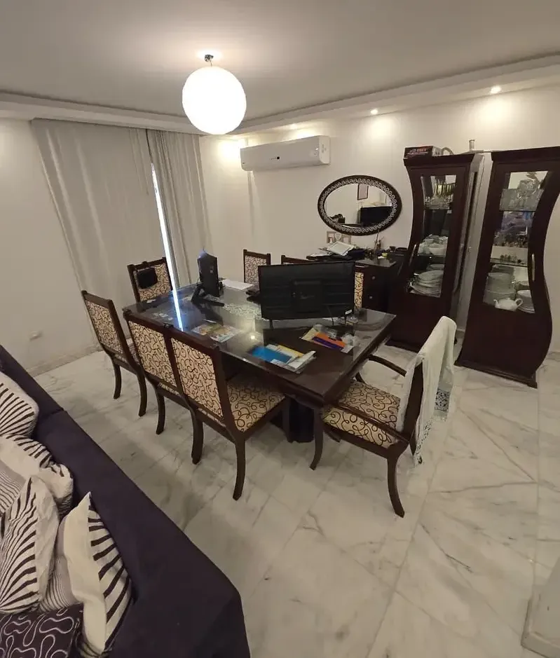 Duplex for rent, Green 3 Compound, furnished, ultra lux