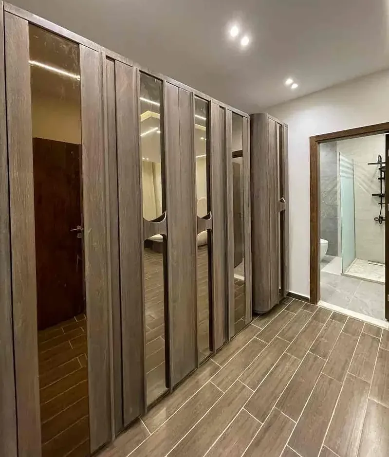 Furnished apartment for rent in Al Khamayel compound, Sheikh Zayed