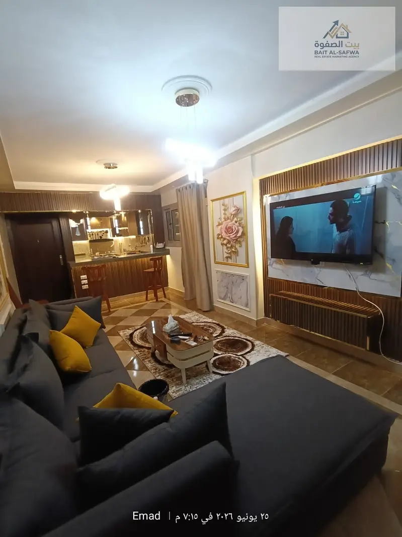 Furnished apartment for rent in Arab Maadi