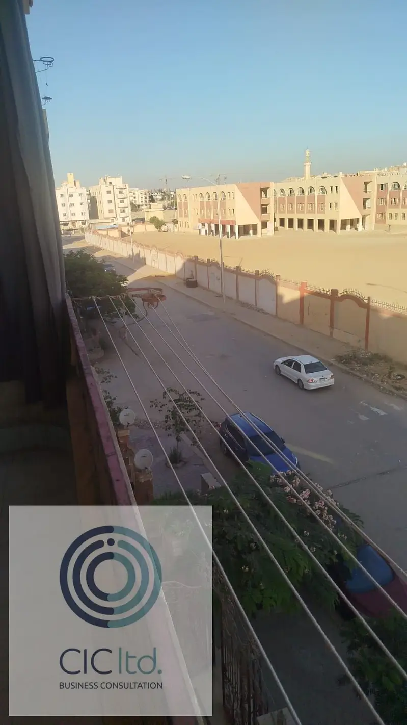 Apartment for rent in 1st District, 6th of October, open view