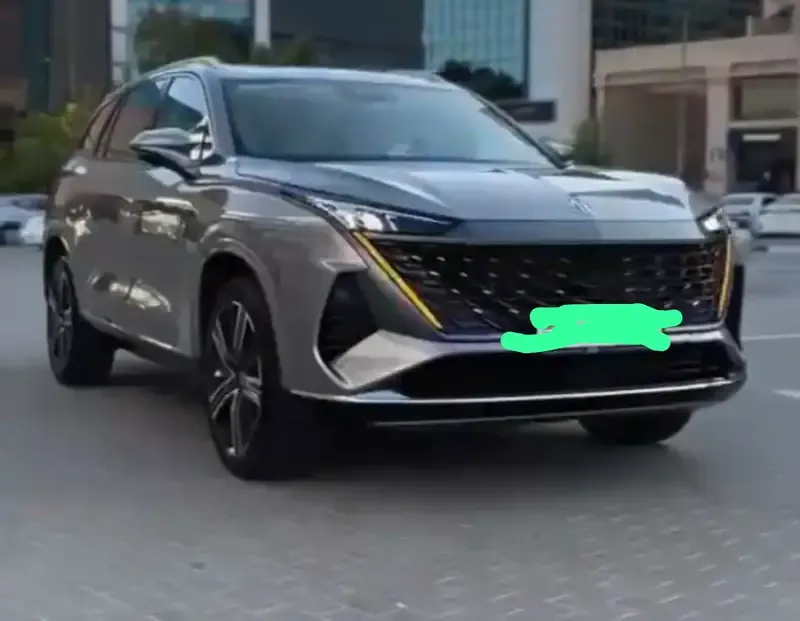 MG RX9 موديل 2027 للإيجار اليومي مع سائق