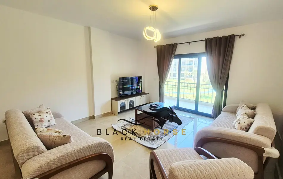Furnished apartment for rent in Al Marasem Compound - New Cairo