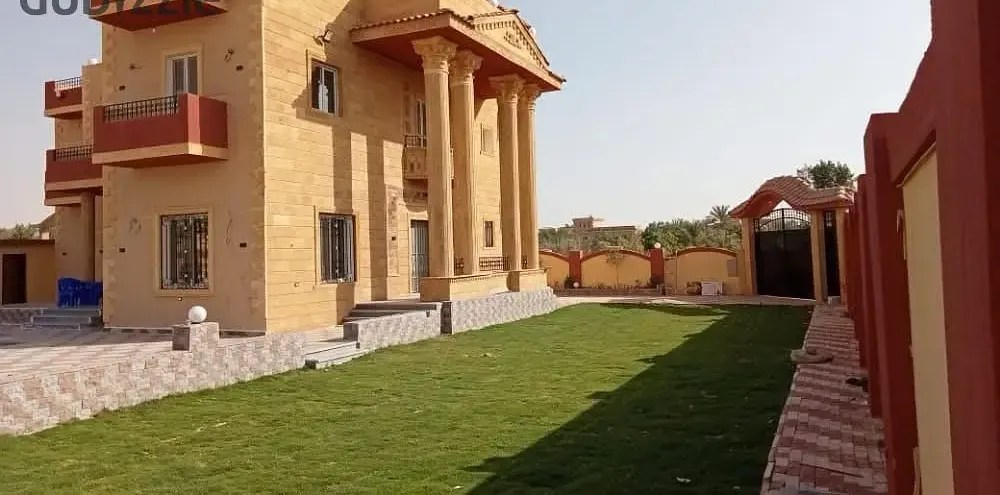 فيلا للايجار اليومي في الريف الأوروبي