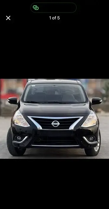 إيجار سيارة نيسان صني 2024