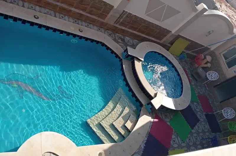 Furnished apartment for daily rent in Al Abyad Marsa Matrouh