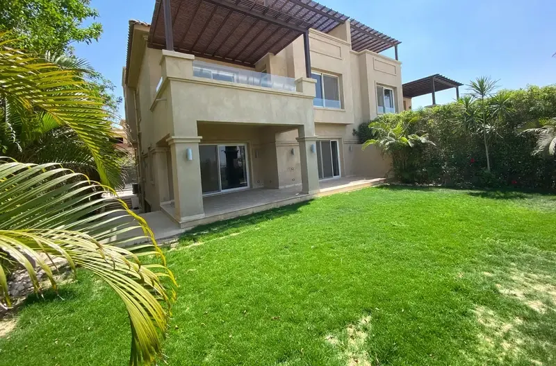 Luxurious villa for rent in Hadaba, next to Palm Hills